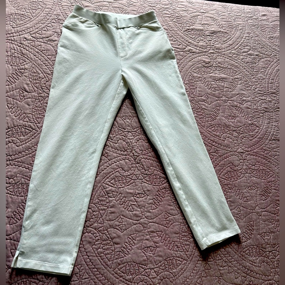Susan Graver Weekend White Pants